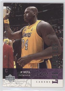 2002-03 Upper Deck UD Superstars - [Base] #120 - Shaquille O'Neal