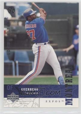 2002-03 Upper Deck UD Superstars - [Base] #135 - Vladimir Guerrero