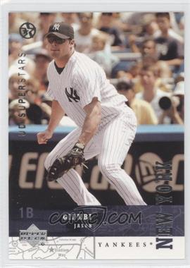 2002-03 Upper Deck UD Superstars - [Base] #148 - Jason Giambi