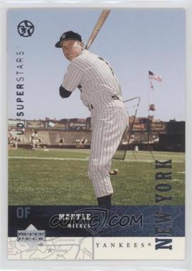 2002-03 Upper Deck UD Superstars - [Base] #152 - Mickey Mantle