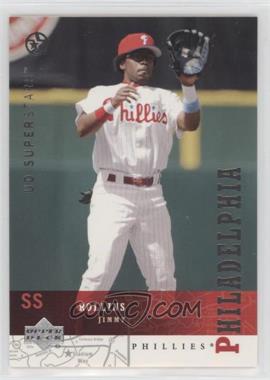 2002-03 Upper Deck UD Superstars - [Base] #184 - Jimmy Rollins