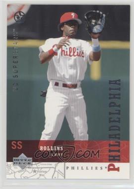 2002-03 Upper Deck UD Superstars - [Base] #184 - Jimmy Rollins