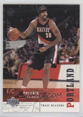 2002-03 Upper Deck UD Superstars - [Base] #198 - Rasheed Wallace