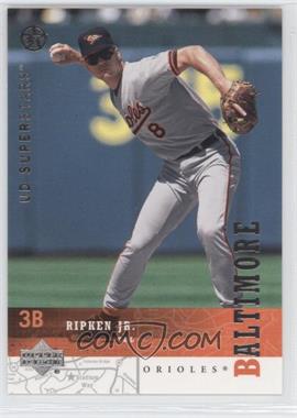 2002-03 Upper Deck UD Superstars - [Base] #23 - Cal Ripken Jr.