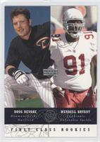 First Class Rookies - Doug DeVore, Wendell Bryant