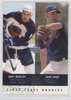 First Class Rookies - Dany Heatley, John Ennis