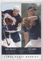 First Class Rookies - Dany Heatley, John Ennis