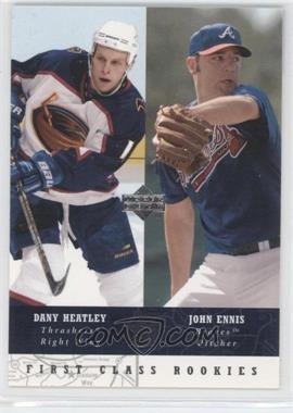 2002-03 Upper Deck UD Superstars - [Base] #255 - First Class Rookies - John Ennis, Dany Heatley