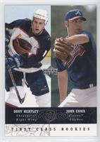 First Class Rookies - John Ennis, Dany Heatley