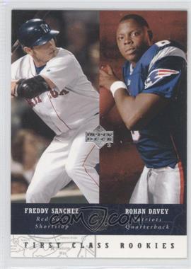 2002-03 Upper Deck UD Superstars - [Base] #256 - First Class Rookies - Freddy Sanchez, Rohan Davey