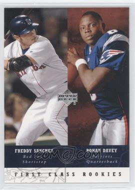 2002-03 Upper Deck UD Superstars - [Base] #256 - First Class Rookies - Freddy Sanchez, Rohan Davey