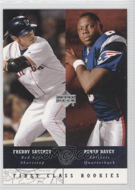 2002-03 Upper Deck UD Superstars - [Base] #256 - First Class Rookies - Freddy Sanchez, Rohan Davey