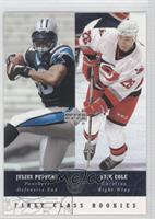 First Class Rookies - Julius Peppers, Eric Cole