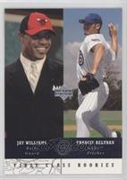 First Class Rookies - Francis Beltran, Jay Williams