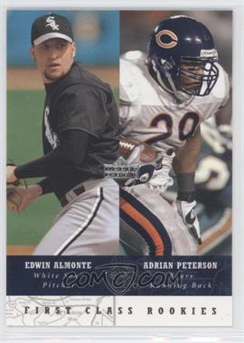 2002-03 Upper Deck UD Superstars - [Base] #260 - First Class Rookies - Edwin Almonte, Adrian Peterson