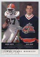 First Class Rookies - Andre Davis, Rick Nash