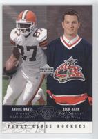 First Class Rookies - Andre Davis, Rick Nash