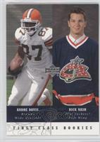 First Class Rookies - Andre Davis, Rick Nash