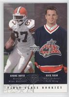 First Class Rookies - Andre Davis, Rick Nash