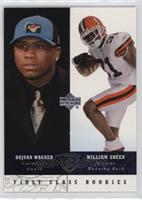 First Class Rookies - Dajuan Wagner, William Green