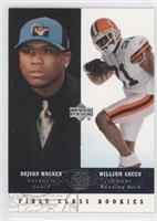 First Class Rookies - Dajuan Wagner, William Green