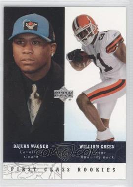 2002-03 Upper Deck UD Superstars - [Base] #262 - First Class Rookies - Dajuan Wagner, William Green