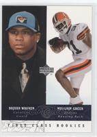 First Class Rookies - William Green, Dajuan Wagner