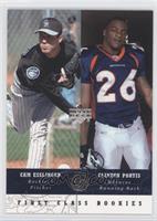 First Class Rookies - Cam Esslinger, Clinton Portis