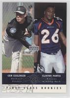 First Class Rookies - Cam Esslinger, Clinton Portis