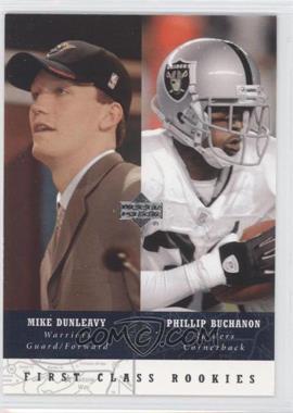 2002-03 Upper Deck UD Superstars - [Base] #270 - First Class Rookies - Mike Dunleavy, Phillip Buchanon