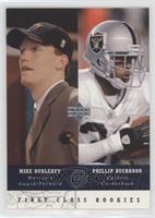 First Class Rookies - Mike Dunleavy, Phillip Buchanon