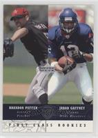 First Class Rookies - Brandon Puffer, Jabar Gaffney