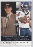 First Class Rookies - Bostjan Nachbar, Jonathan Wells