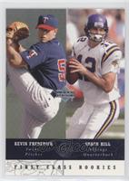 First Class Rookies - Kevin Frederick, Shaun Hill