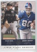 First Class Rookies - Jeremy Shockey, Tyler Yates