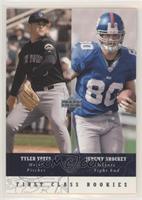 First Class Rookies - Jeremy Shockey, Tyler Yates