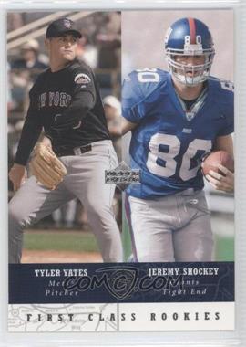 2002-03 Upper Deck UD Superstars - [Base] #281 - First Class Rookies - Tyler Yates, Jeremy Shockey