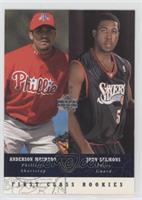 First Class Rookies - Anderson Machado, John Salmons