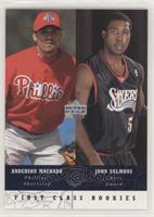 First Class Rookies - John Salmons, Anderson Machado