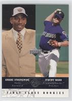 First Class Rookies - Amare Stoudemire, Jeremy Ward