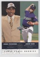 First Class Rookies - Amare Stoudemire, Jeremy Ward