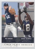 First Class Rookies - Ben Howard, Reche Caldwell