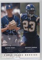 First Class Rookies - Oliver Perez, Quentin Jammer