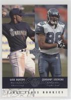 First Class Rookies - Luis Ugueto, Jerramy Stevens