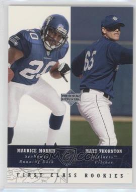 2002-03 Upper Deck UD Superstars - [Base] #290 - First Class Rookies - Maurice Morris, Matt Thornton