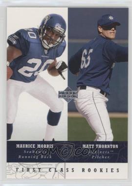 2002-03 Upper Deck UD Superstars - [Base] #290 - First Class Rookies - Maurice Morris, Matt Thornton