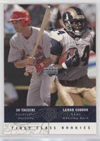 First Class Rookies - So Taguchi, Lamar Gordon