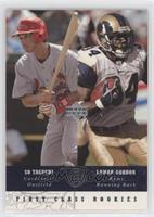 First Class Rookies - So Taguchi, Lamar Gordon