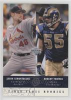 First Class Rookies - Jason Simontacchi, Robert Thomas