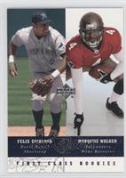 First Class Rookies - Felix Escalona, Marquise Walker